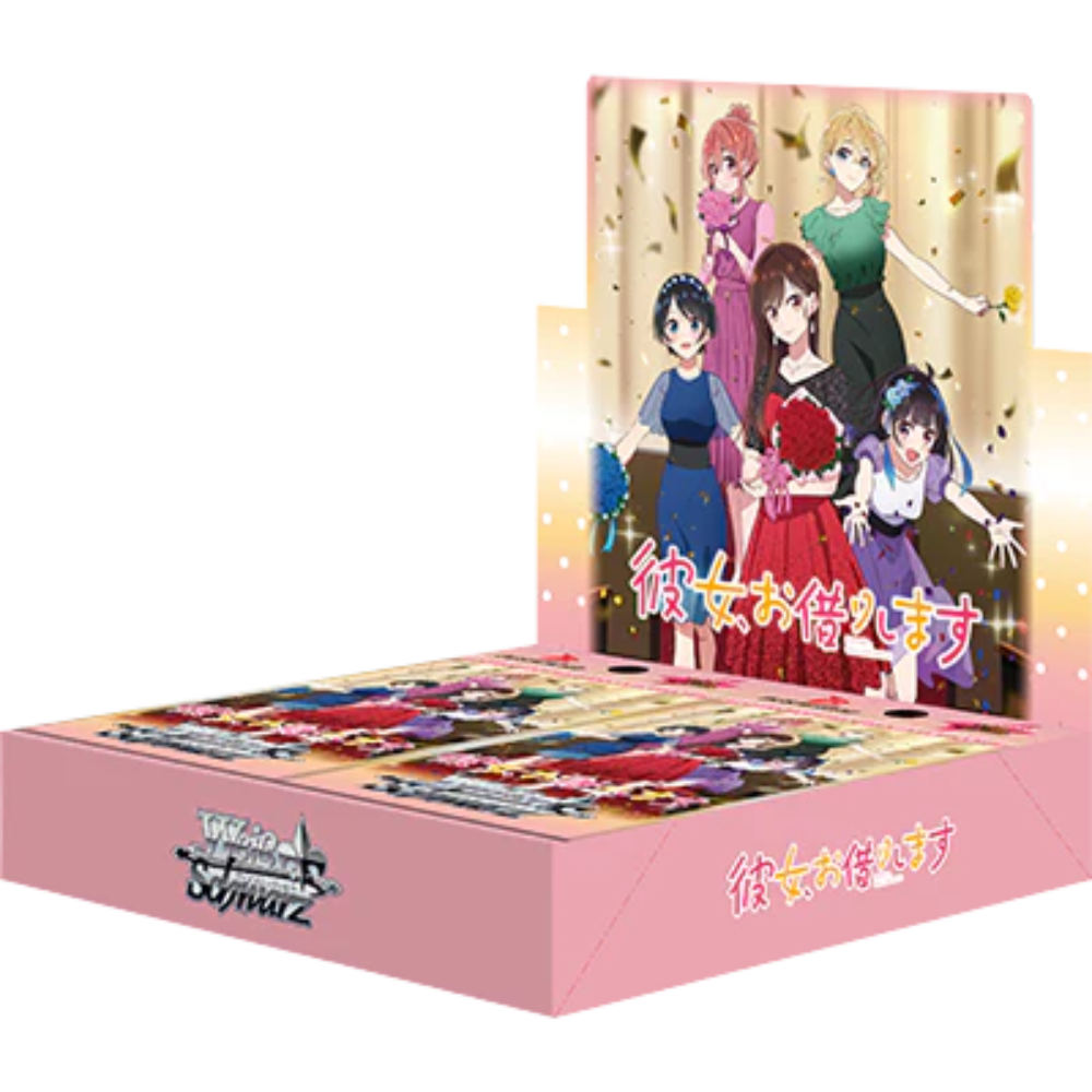 Weiß Schwarz - Rent a Girlfriend Vol. 2 - Display JP