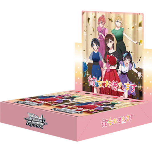 Weiß Schwarz - Rent a Girlfriend Vol. 2 - Display JP