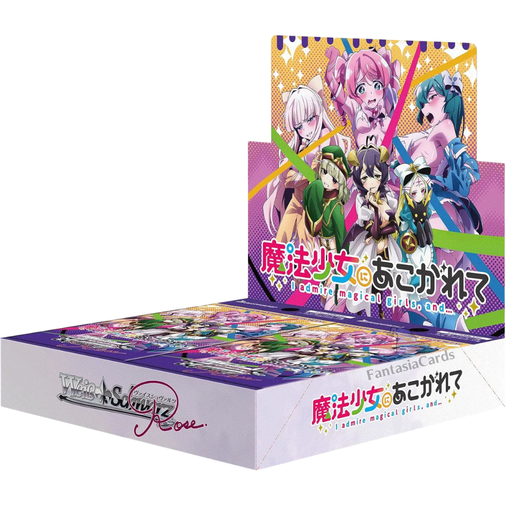 Weiß Schwarz Rose - Gushing Over Magical Girls - Display [JP]