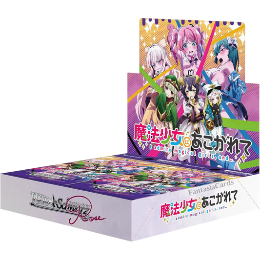 Weiß Schwarz Rose - Gushing Over Magical Girls - Display [JP]