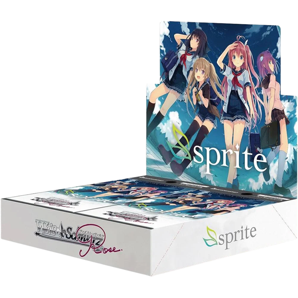Weiß Schwarz Rose - Sprite - Display [JP]
