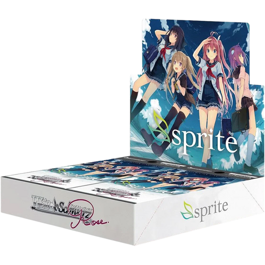 Weiß Schwarz Rose - Sprite - Display [JP]
