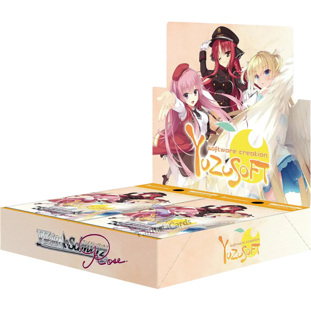Weiß Schwarz Rose - Yuzusoft - Display [JP]