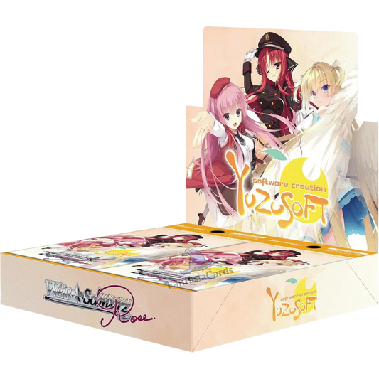 Weiß Schwarz Rose - Yuzusoft - Display [JP]
