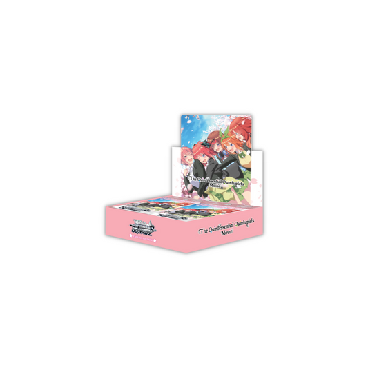 Weiss Schwarz - The Quintessential Quintuplets Movie Booster Display ENG